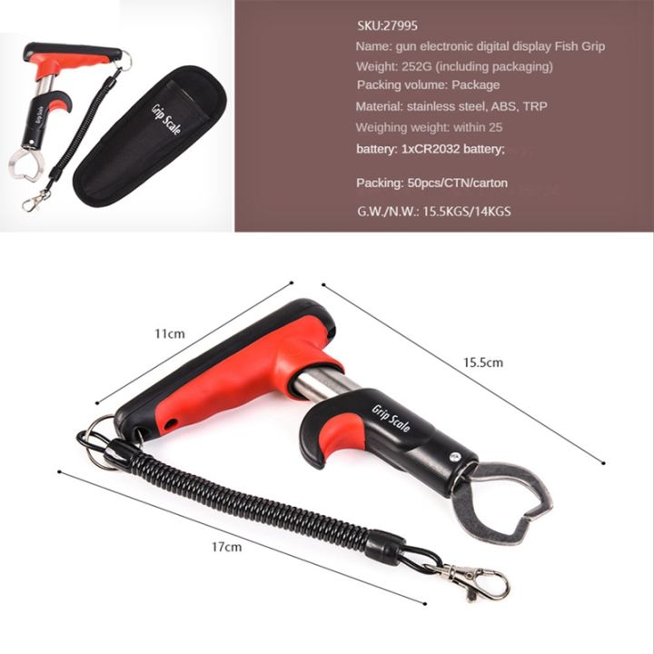 electronic-scale-fish-controller-digital-scale-fishing-gripper-lure-fishing-grip-lip-control-tool