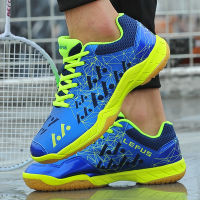 Sports Badminton Training Sneakers Women Tennis Shoes Light Runing Badminton Shoes Chinese Original Brand Comfortable Kids Girls