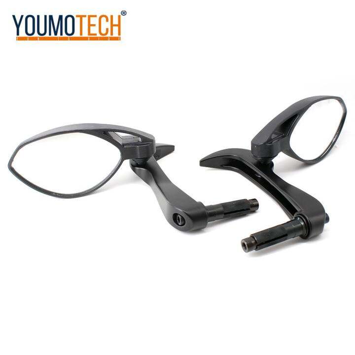 Motorcycle Rear View Mirrors Handle bar mirror Brake Clutch Lever Guard