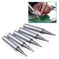 5Pcs Solder Tips Solde Solder Iron Tips Head Bit For 936/937/938/969 Solde Station Solde Tools For Welding Essory