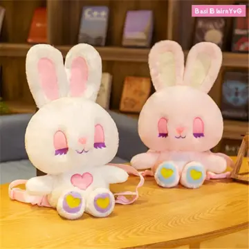 New Cartoon Plush Bag Cute Bunny Backpack