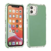 [Phone case]ลูกอมสีกันกระแทกกันชนกรณีโทรศัพท์สำหรับ iPhone 14 13 12 Pro Max 14 Pro สีทึบนุ่มปกหลังสำหรับ iPhone XS Max XR X
