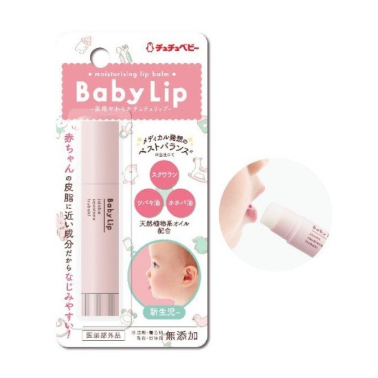 Son môi cho trẻ em chuchu làm mềm môi em bé 3.6g - ảnh sản phẩm 1