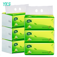 ?【Lowest price】YKS 3แพ็คกระดาษห้องน้ำครัวเรือนกระดาษห้องน้ำราคาไม่แพงเนื้อเยื่อใบหน้ากระดาษชำระ