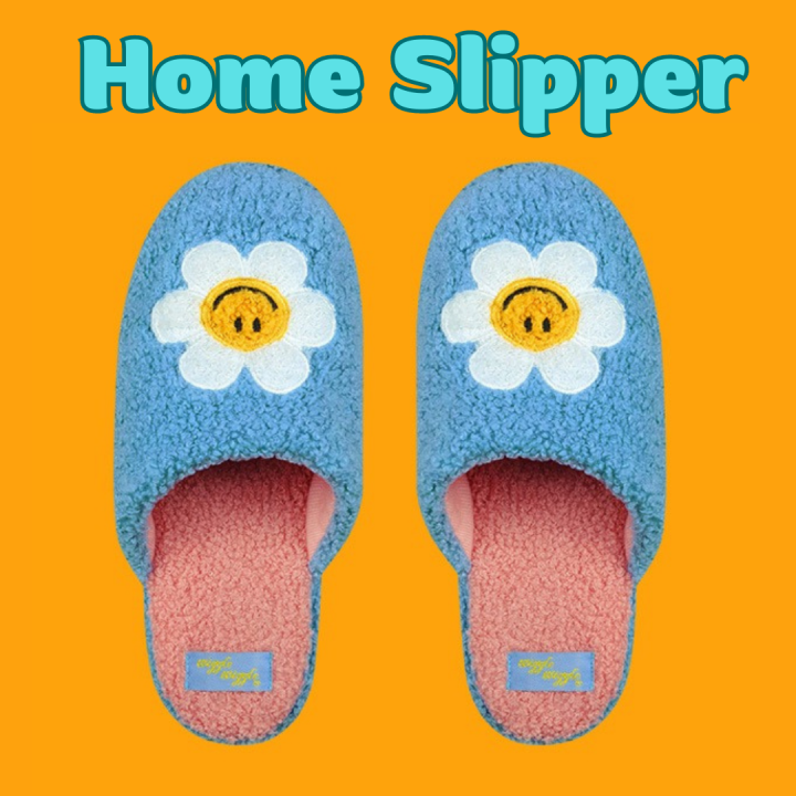 wiggle-wiggle-smiley-sliper-รองเท้าใส่ในบ้านลาย-smiley