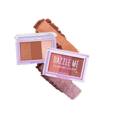 แดซเซิล มี คิ้วตี้ พาย อายแชโดว์ พาเลท ดรีม ออน 3.8 กรัม Dazzle Me Cutie Pie Eyeshadow Palette อายแชโดว์พาเลท 3 in 1