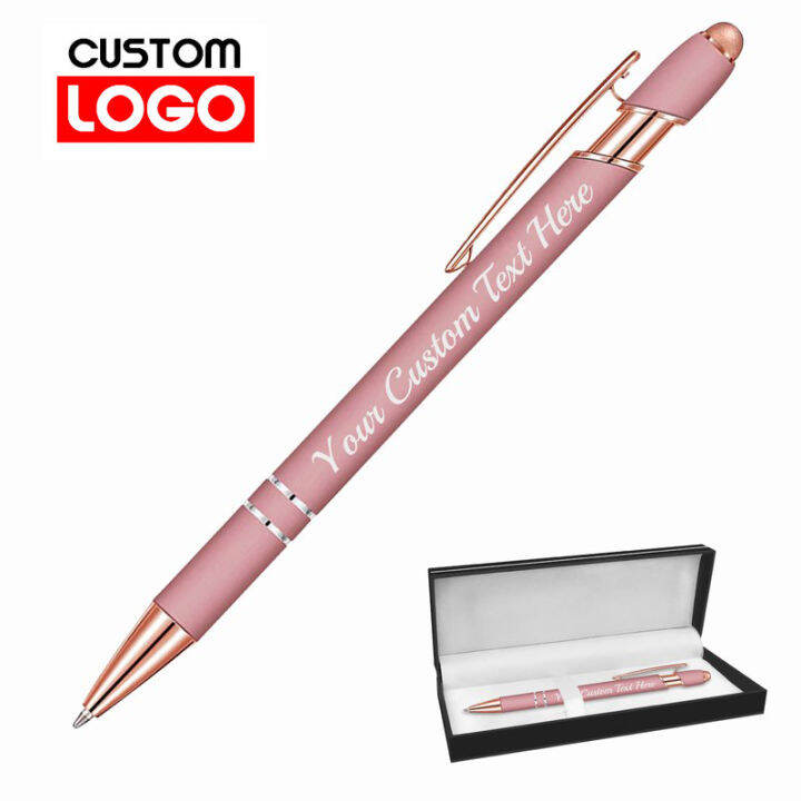 Custom Ballpoint Pen with Name Mutifunction Metal Touch Screen Pens