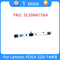 Y Store ใหม่เดิมกล้องคณะกรรมการสำหรับ โยคะ520-14IKB 520-14 F LEX 5-1470 5C20N67564 1ล้าน PIS เว็บแคมจัดส่งฟรี