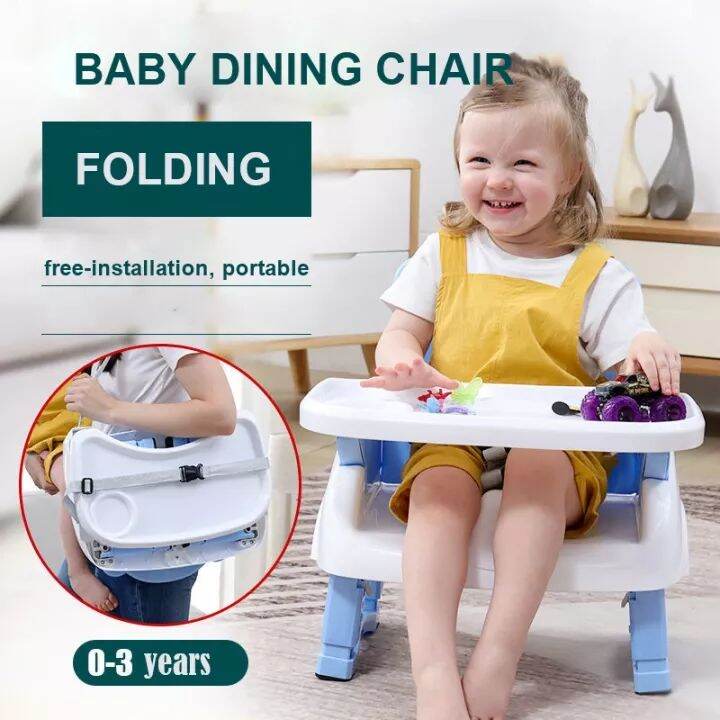 baby dining chair Adjustable Folding Baby Chair baby Multifunction