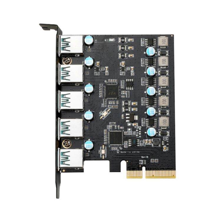 PCIE to USB 3.2 Expansion Card 5Gbps High Speed USB 3.2 Expansion Card ...