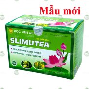 Trà giảm béo Slimutea Học Viện Quân Y 20 gói giúp hạ mỡ máu giảm khả năng