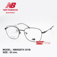 New Balance กรอบแว่นสายตา รุ่น NB05267X [ราคาพิเศษทักแชท]