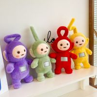 SNSDOJ ของขวัญวันหยุดสำหรับเด็ก สีม่วง tinky Winky พวงกุญแจแบบห้อย ตุ๊กตา teletubbies จี้ห้อยกระเป๋านักเรียน หมอนผ้าพลัฌ จี้ตุ๊กตา teletubbies ของเล่นตุ๊กตาเทเลทับบี้ พวงกุญแจผ้าพลัฌ ตุ๊กตาเด็ก teletubbies