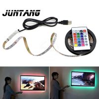 2835 led light with infrared remote control set rgb flexible light with tv TV backlight decoration usb light strip