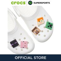 ǎCROCS Jibbitz Minecraft 5 Pack ตัวติดรองเท้า ที่ติดรองเท้าjibbitz ตุ๊กตาติดรองเท้า ตัวติดรองเท้ามีรู