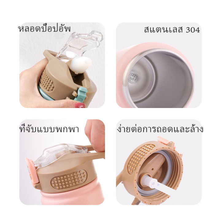 ซื้อขวดใดก็ได้-2-ขวด-รับส่วนลด-20-แก้ว-tyeso-ของแท้-สแตนเลส-304-แก้วเก็บเย็น-ถ้วยสูญญากาศ-แบบพกพา-กระบอกน้ำเก็บอุณหภูมิพร้อมหลอด-530ml-750ml