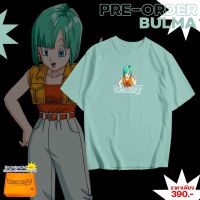 เสื้อยืด ลายการ์ตูน ดราก้อนบอล DragonBall Z ลิขสิทธิ์แท้จากญี่ปุ่น Collection จีจี้ บลูม่า หมายเลข18 สำหรับสาวๆที่ชอบความ Chic ไม่มี Out แน่นอนคร่าาา