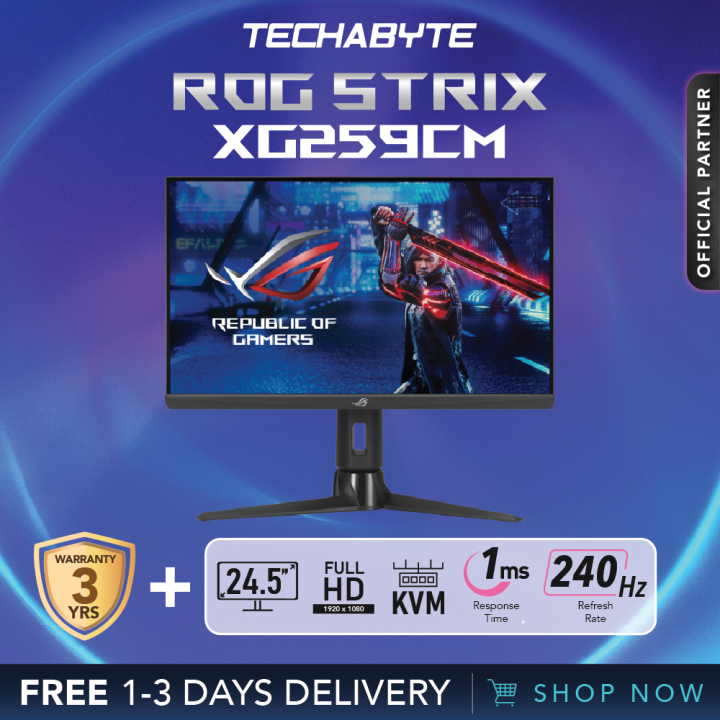 ASUS ROG Strix XG259CM 24.5" IPS 240Hz 1ms HDR Gaming Monitor