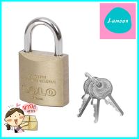 กุญแจสปริง SOLO 84-20 PB 20 มม.KEYED PADLOCK SOLO 84-20 PB 20MM **คุ้มที่สุดแล้วจ้า**