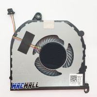 【HOT】 Universal Impex สำหรับ Dell ความแม่นยำสูง5530 M5530 XPS 15 9570 0MV340 XPS15 7590 008YY9 0TK9J1 FJ6J แล็ปท็อป FKCH FCN พัดลมทำความเย็นที่ทำความเย็น GPU CPU