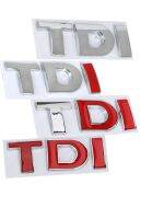 สัญลักษณ์โลโก้ TDI โลหะแบบ3D สัญลักษณ์สติกเกอร์รถยนต์อุปกรณ์เสริมอุปกรณ์รถยนต์เหมาะสำหรับรถยนต์ทุกรุ่น