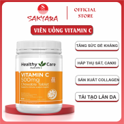 freeship+quà15k Viên Uống Bổ Sung Vitamin C Healthy Care 500mg Nội Địa Úc