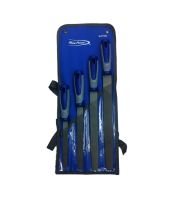 BLUE-POINT NO.BLFF2S4 Flat 2nd Cut File Set 4Pcs. Factory Gear by Gear Garage