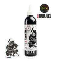 HARAJUKU Shading Tattoo Ink   ขนาด 8oz สีดำลงสีลงเงา