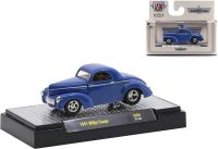 M2 Machines 1/64 Auto-Shows Willys Americar 1941 Willys Coupe R66 21-28