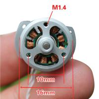 1ชิ้นมอเตอร์เลื่อนเอียงไร้แปรง630kv ขนาดเล็กของ Siver สำหรับโดรน Sb1605 Diy ส่วนประกอบไฟฟ้าในบ้าน