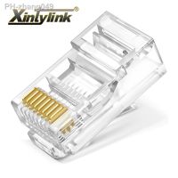 xintylink rj45 connector ethernet cable rg rj 45 Plug Cat5 Cat5e jack utp unshielded Network Modular conector 8p8c lan keystone