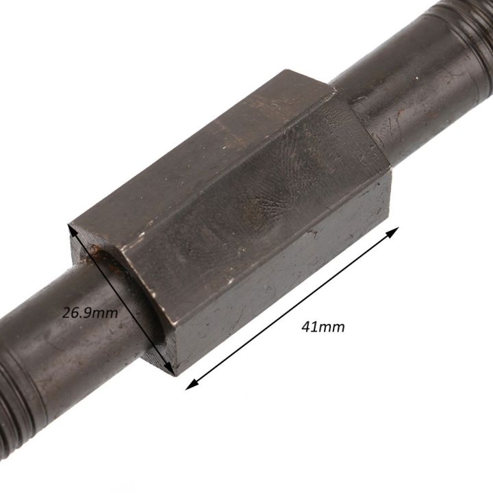 2-pieces-392mm-long-automotive-shock-spring-compressor-roller-spring-disassembler-tool
