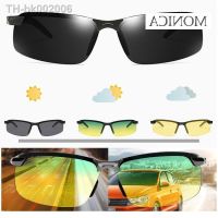 卐 Anti-UV Night Vision Sunglasses Day Night Driving Glasses Sunglasses for Men Polarized Fashion Outside Adult Eyewear glasses men