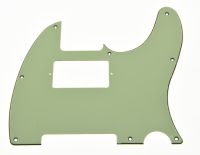 KAISH TL Style Humbucker Guitar Pickguard Scratch Plate Mint Green