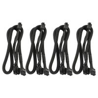 4X 8 PIN TO Dual 8 Pin 6 PIN PCIE VGA Power Supply Cable for EVGA Supernova G2 G3 G5 P2 T2 GS G+ 650 750 850 1000