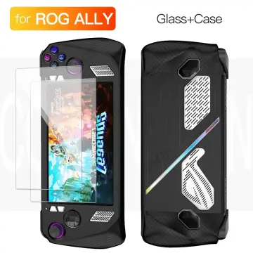 1Pc For Asus Rog Ally Case With Back Bracket Holder For ROG Ally Drop-proof  Case