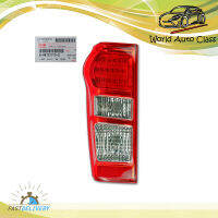 ไฟท้าย + Led ซ้าย แท้ สี Red D-Max Isuzu 2, 4 ประตู ปี2012 - 2014 ขนาด  มีบริการเก็บเงินปลายทาง