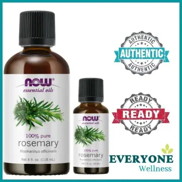 Now Foods 100% Pure Essential Oil, Rosemary - 2 fl oz (59 ml