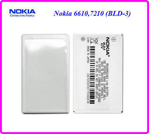 แบตเตอรี่ Nokia 6610,7210 (BLD-3).. | Lazada.co.th