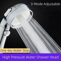 QSR STORE Strong Pressurization showerhead Water Saving Rainfall shower Small Fan Washable Handheld Shower Head accessories