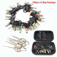 Best 100pcs Puller Tool Kit Wires Pin Extractor Automotive Stylus Tooling Set Car Terminals Removal Auto DisassemblyTooling