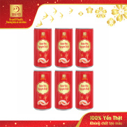 Nước Yến Nguyên Chất Song Yến 2% - Thùng 30 lon