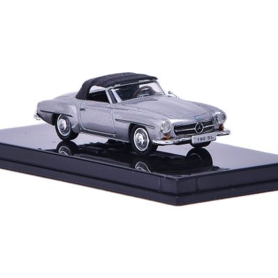 1:87 Simulazione Mercedes Benz 190 SL Moo ใน Plastica Moo Di Auto Iniezione Giocattolo Collezione Di Decorazioni ชิ้นส่วน Giocattolo Regalo