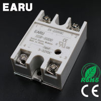 1 pcs Solid State Relay SSR-50DD 50A 3-32V DC Input TO 24-220V DC SSR 50DD SSR-50 DD Industry Control Factory Wholesale Hot Electrical Circuitry Parts