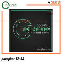 CLEARTONE สายกีตาร์ โปร่ง รุ่นphosphor 12-53 LIGHT