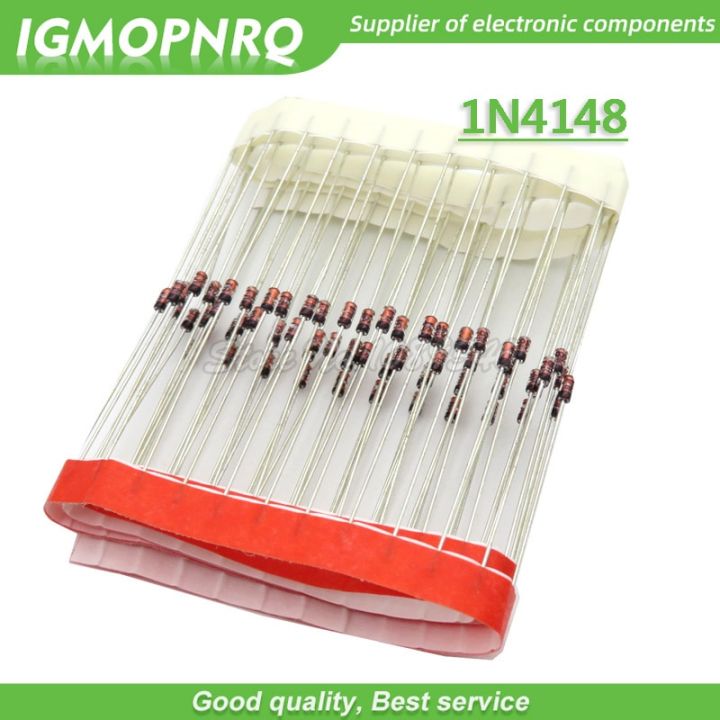 100PCS 1N4148 DO 35 IN4148  Switching Diode New Original