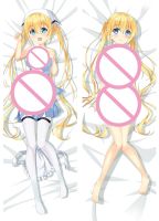 (ปลอกหมอนเท่านั้น) 2WAY ผสม S Dakimakura ปกหมอนกอดคาโฮฮินาตะปลอกหมอนโอตาคุตัวละครอนิเมะตกแต่ง Moegirls น่ารัก