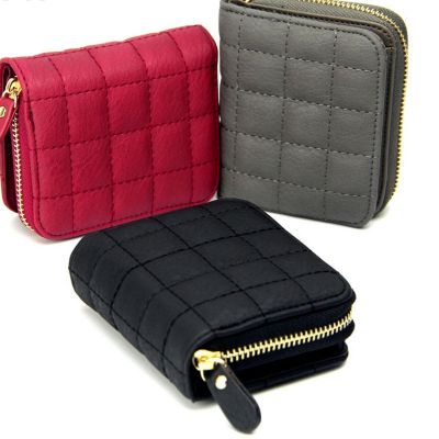 Womens Wallet Zipper Hasp cute wallet Student Small PU Wallet Coin Purse Fashion Women Card Bag For Women