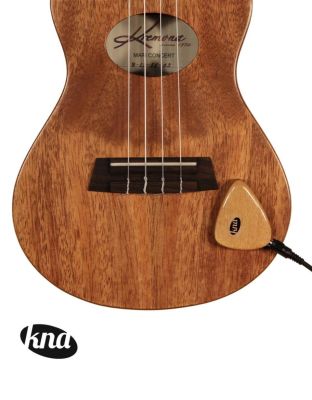 KNA ปิ๊กอัพอเนกประสงค์ ปิ๊กอัพกีตาร์ ปิ๊กอัพคาฮอง แบบติดกับอุปกรณ์ รุ่น AP-1 + แถมฟรีสายแจ็ค &amp; ตัวดูดติด ** Made in Bulgaria ** (Portable Piezo for Guitars &amp; Acoustic Instrument)