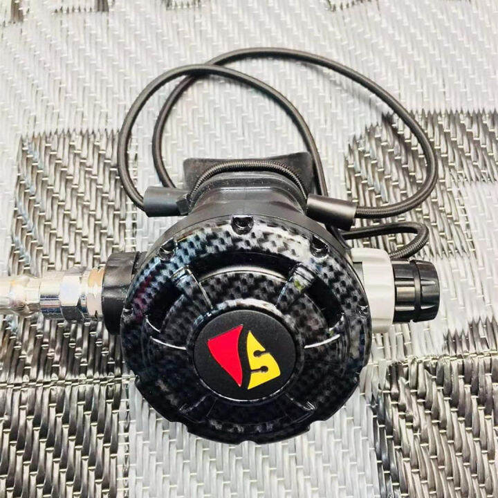 DIVE RITE regulator secondary head front cover XT1 maintenance DR